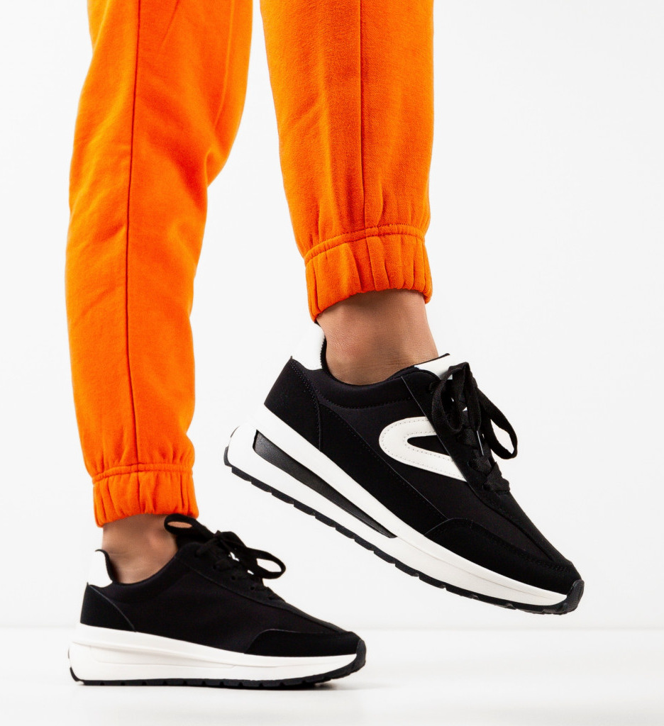 Sneakers Bilal Negri - Confort și Stil - imagine 4