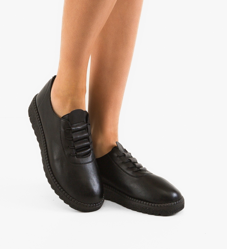 Pantofi Casual Tyka Negri | Confort și Stil