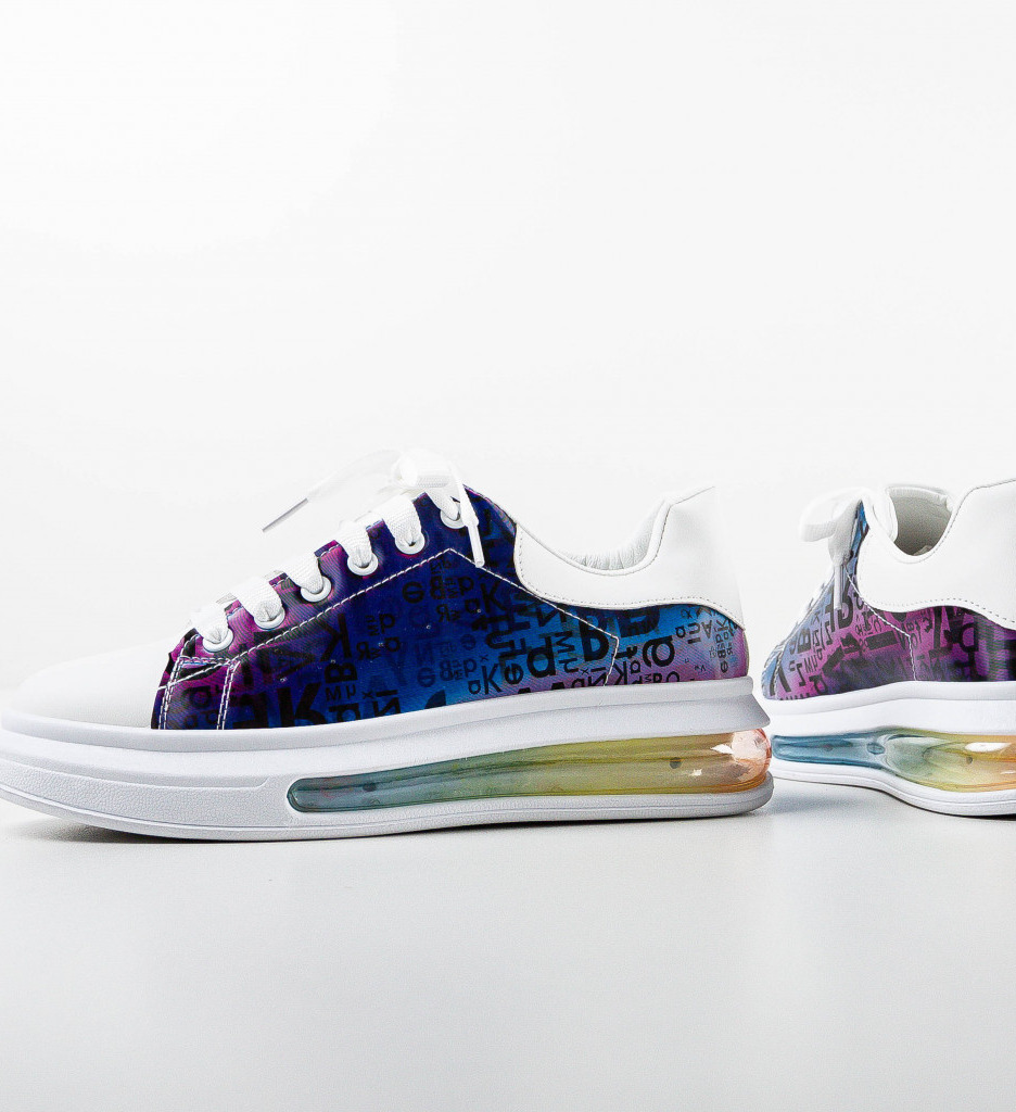 Sneakers Dama Oglindy Albi 2 - Confort Sport - imagine 6