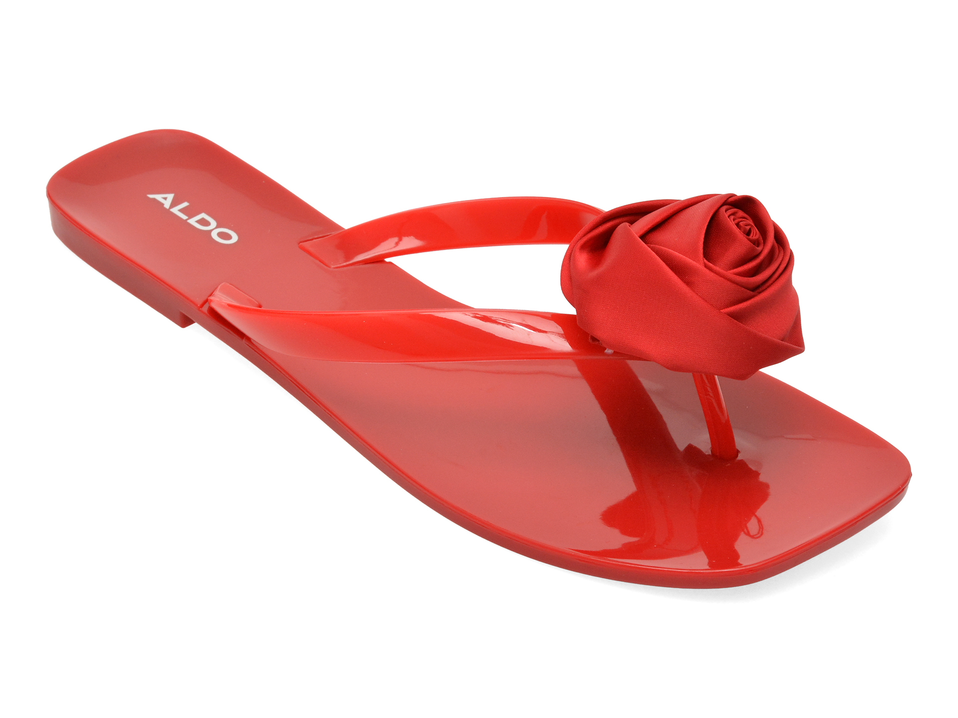 Papuci ALDO Rosii EDELINNA 600 – PVC Durabil
