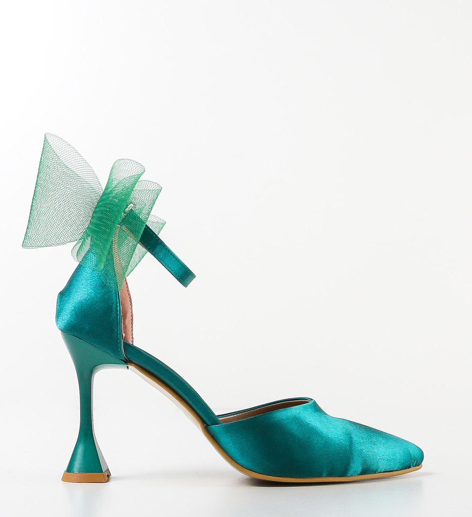 Pantofi Bigus Verzi - Eleganță și Stil - imagine 5