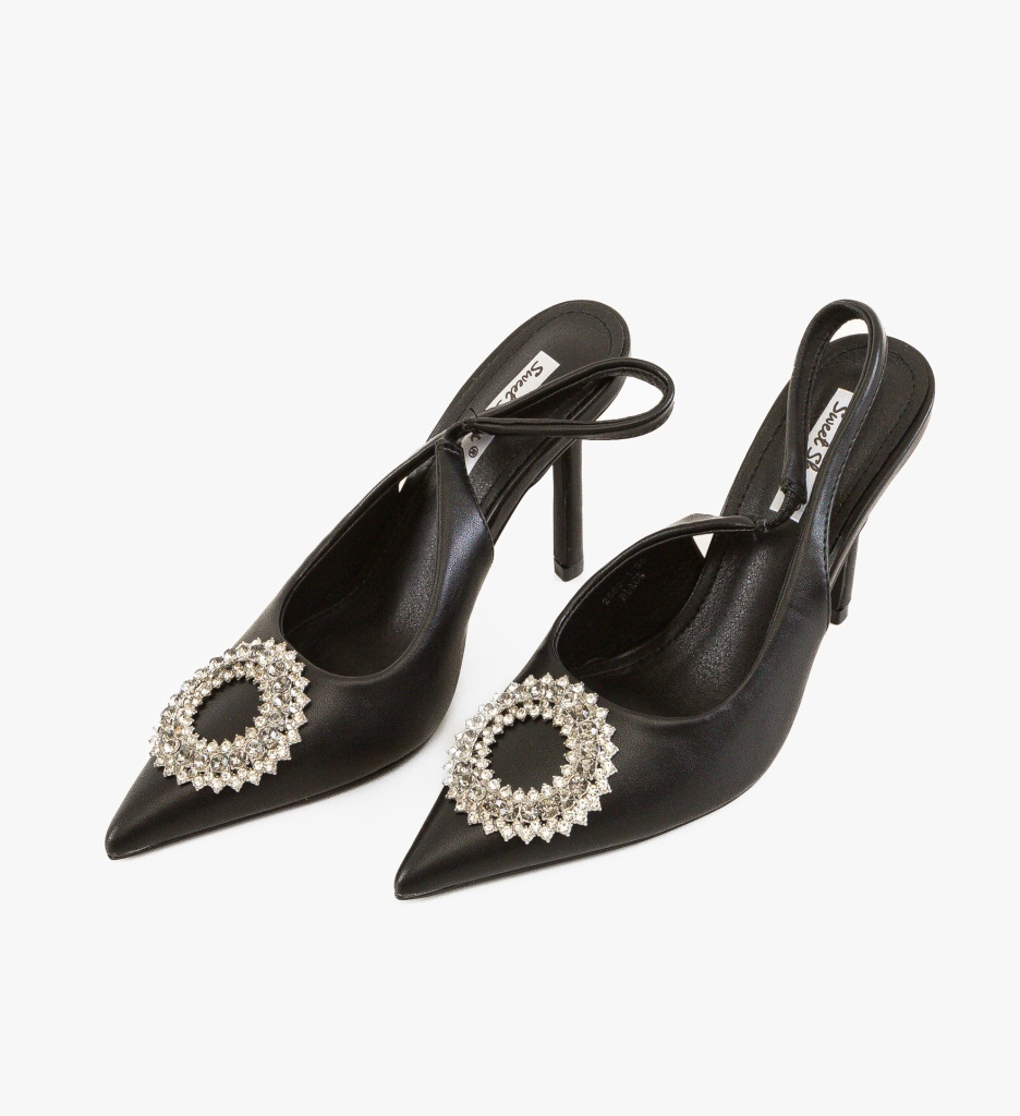 Pantofi Monic Negri | Eleganță la Fiecare Pas - imagine 8