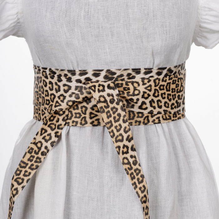 Curea Animal Print Shopika | Eleganță și Stil