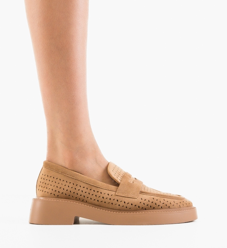 Pantofi Casual Rehid Khaki - Confort și Stil - imagine 6