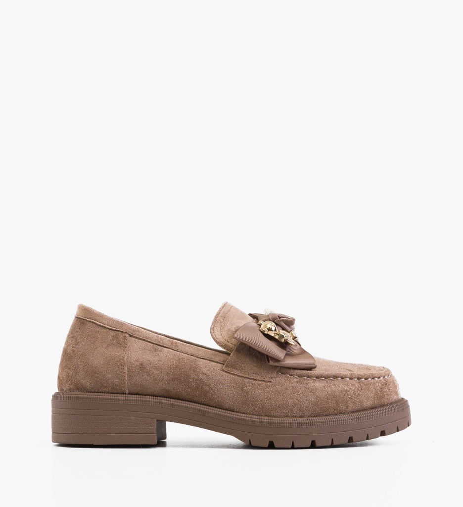 Pantofi Casual Dama Ster Khaki - imagine 6