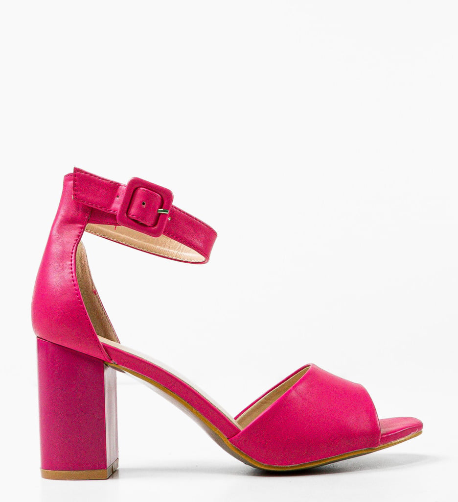 Sandale Keltic Fuchsia - Eleganță pe Toc - imagine 10