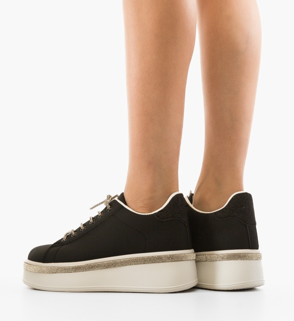 Sneakers Weland Negri - Confort și Stil Urban