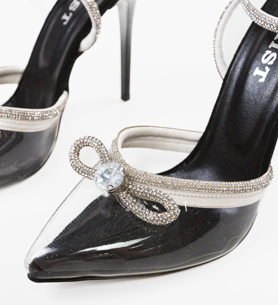 Pantofi Dama Zafa Negri - Eleganță și Stil - imagine 7