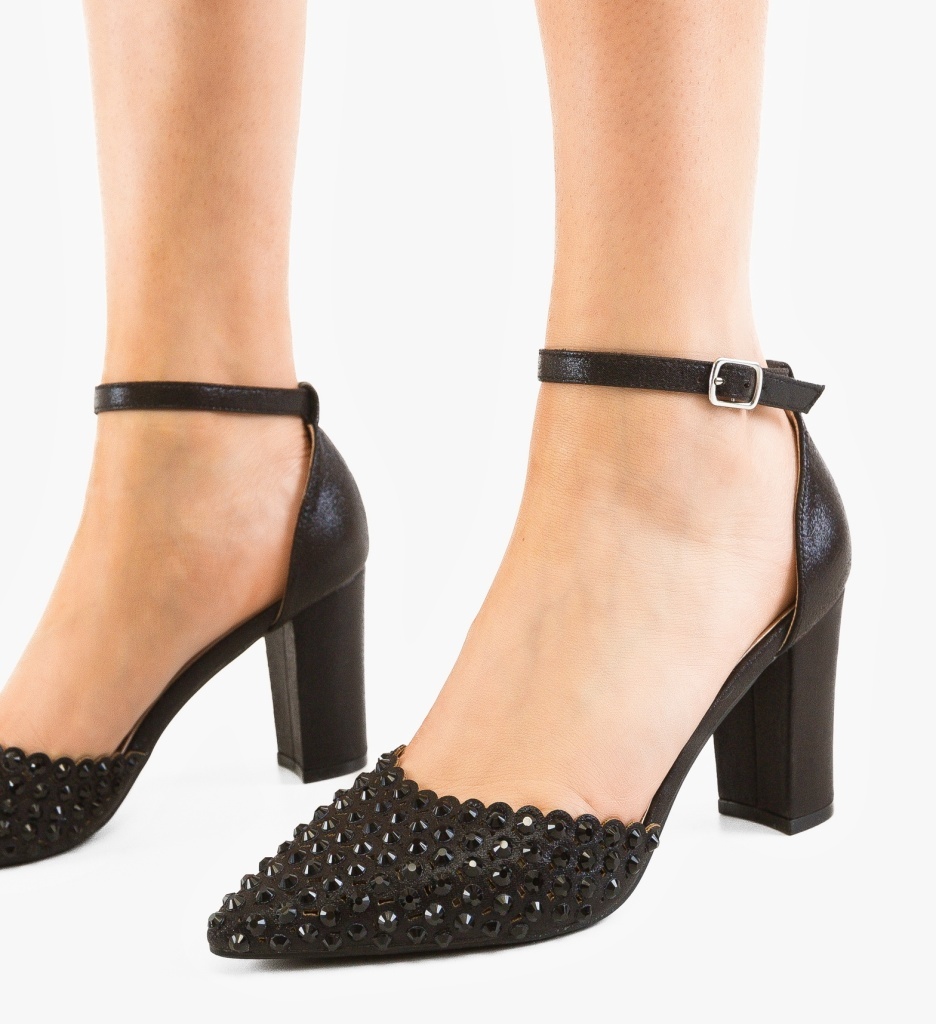 Pantofi dama Bampir Negri Eleganți - imagine 2