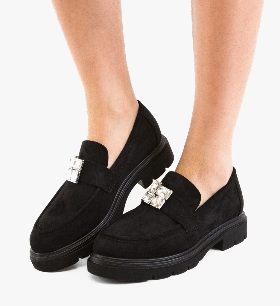 Pantofi Casual Dama Nemyt Negri 2 - Confort Stilat - imagine 5