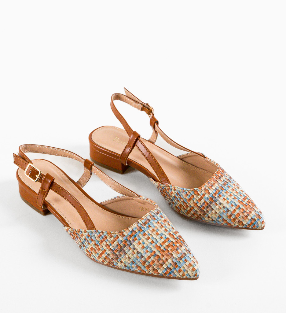 Pantofi Casual Nireh Camel | Stil și Confort - imagine 10