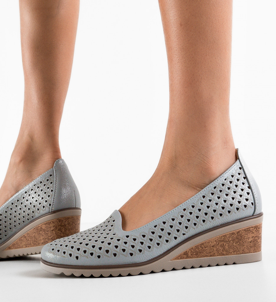 Pantofi Casual Vrezik Albastri - Stil și Confort - imagine 6