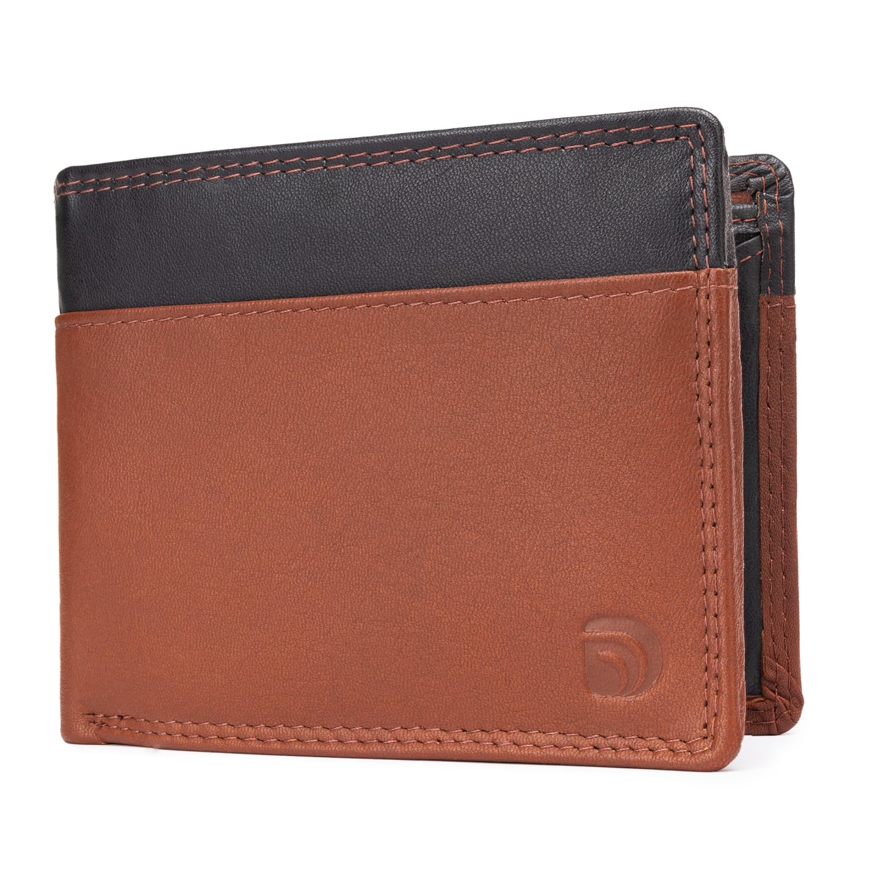 Set Cadou Barbati Delis - Portofel & Curea Piele - imagine 3