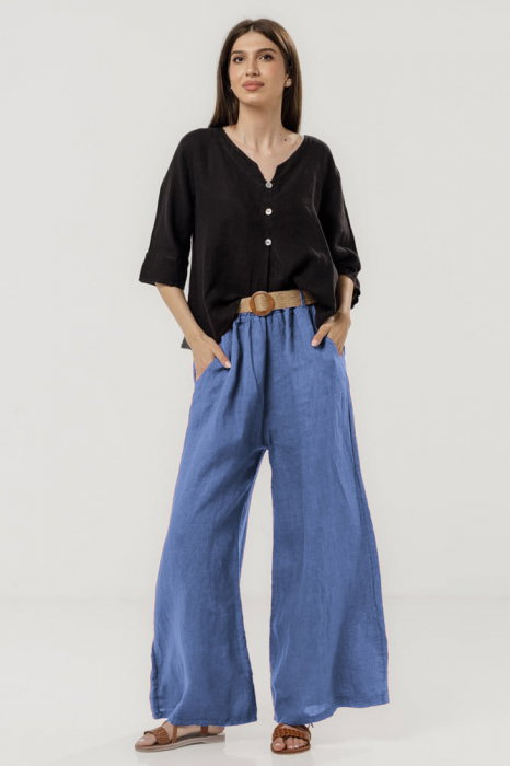 Pantaloni In Lejer Shopika | Bluza Jeans
