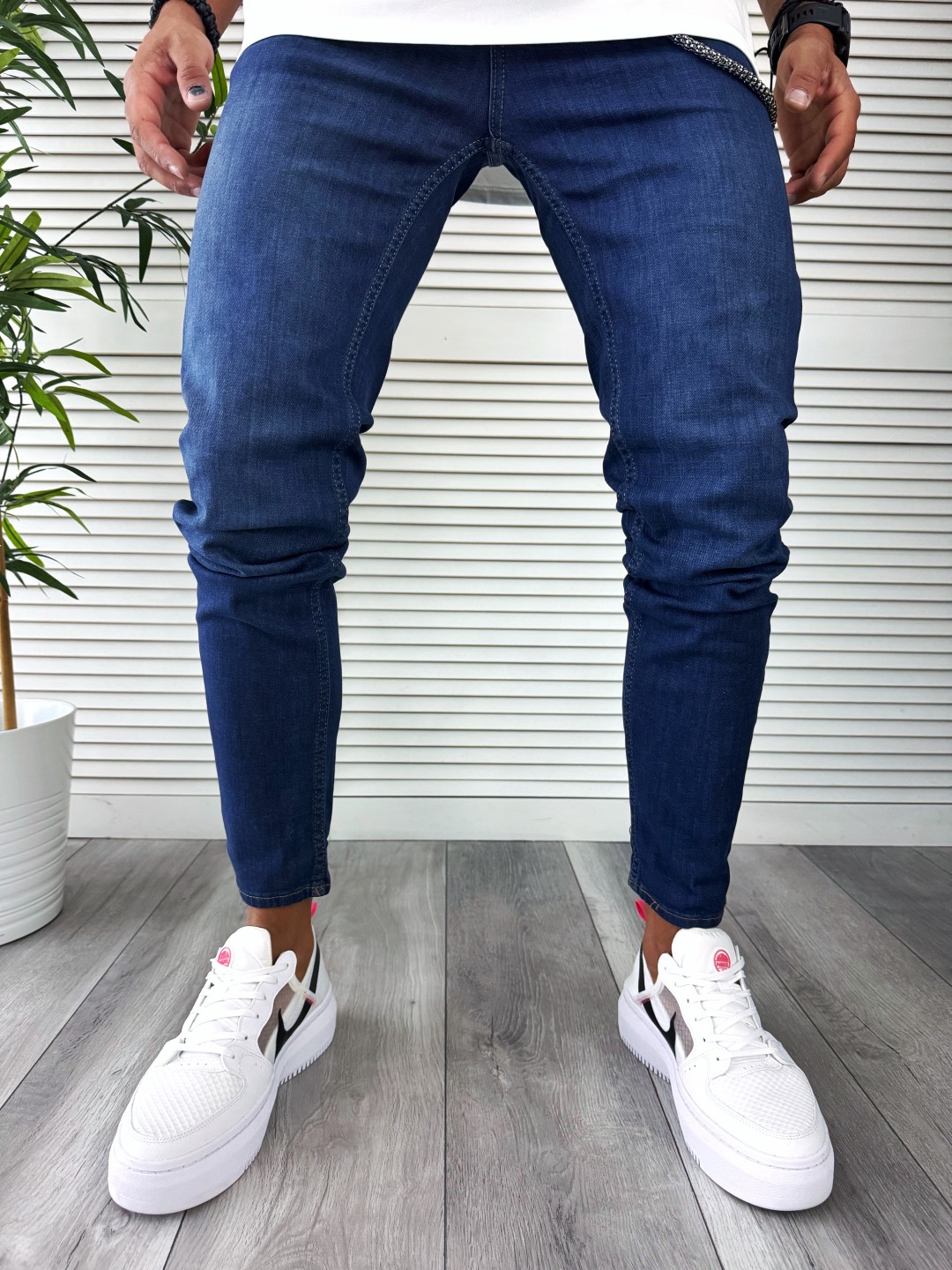 Blugi Bărbați Conici Fit Modern 12903 H2-3
