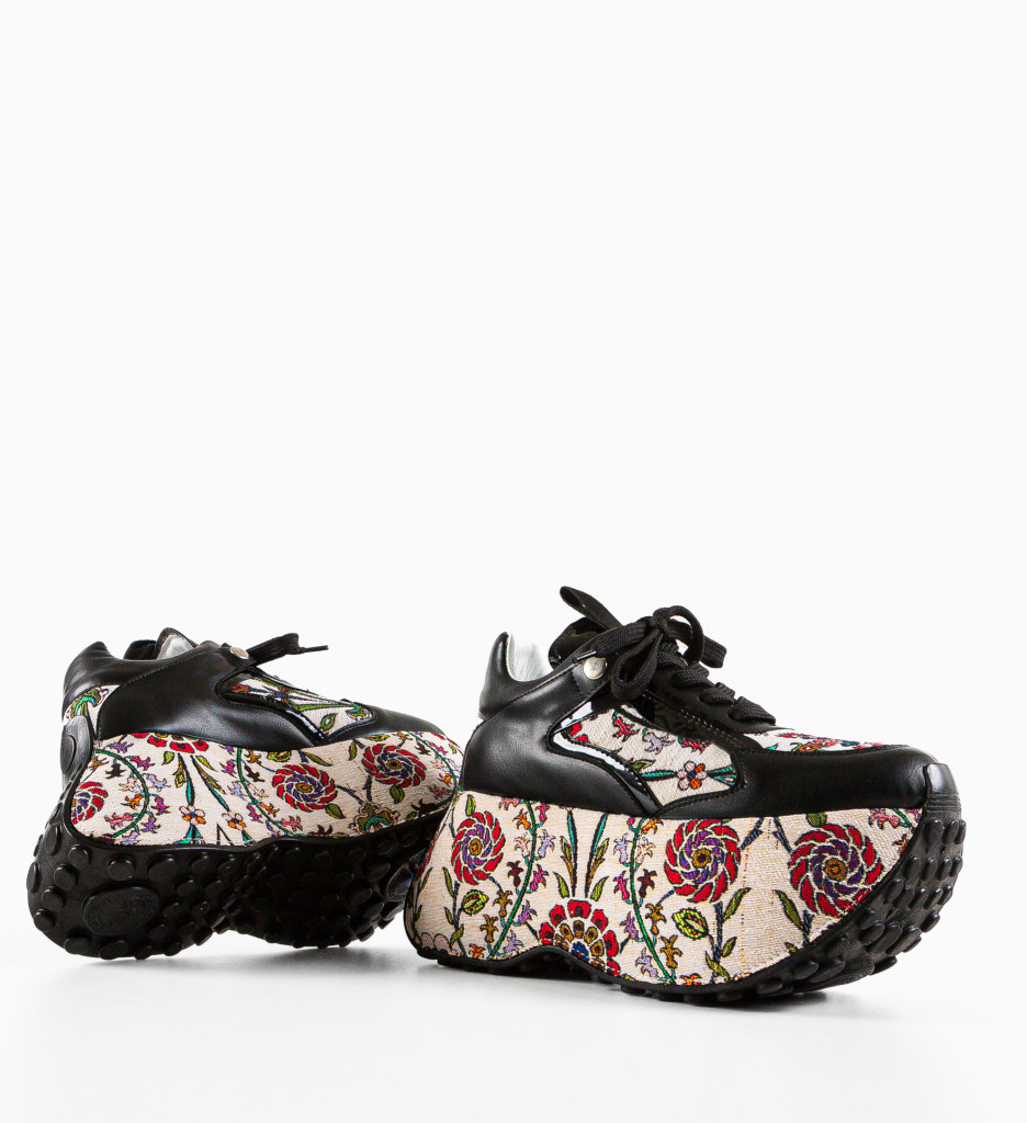 Pantofi Casual Foka Negri - Confort și Stil - imagine 7