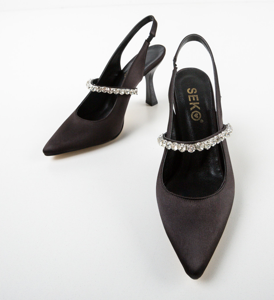 Pantofi Giucale Negri - Eleganță și Stil - imagine 8
