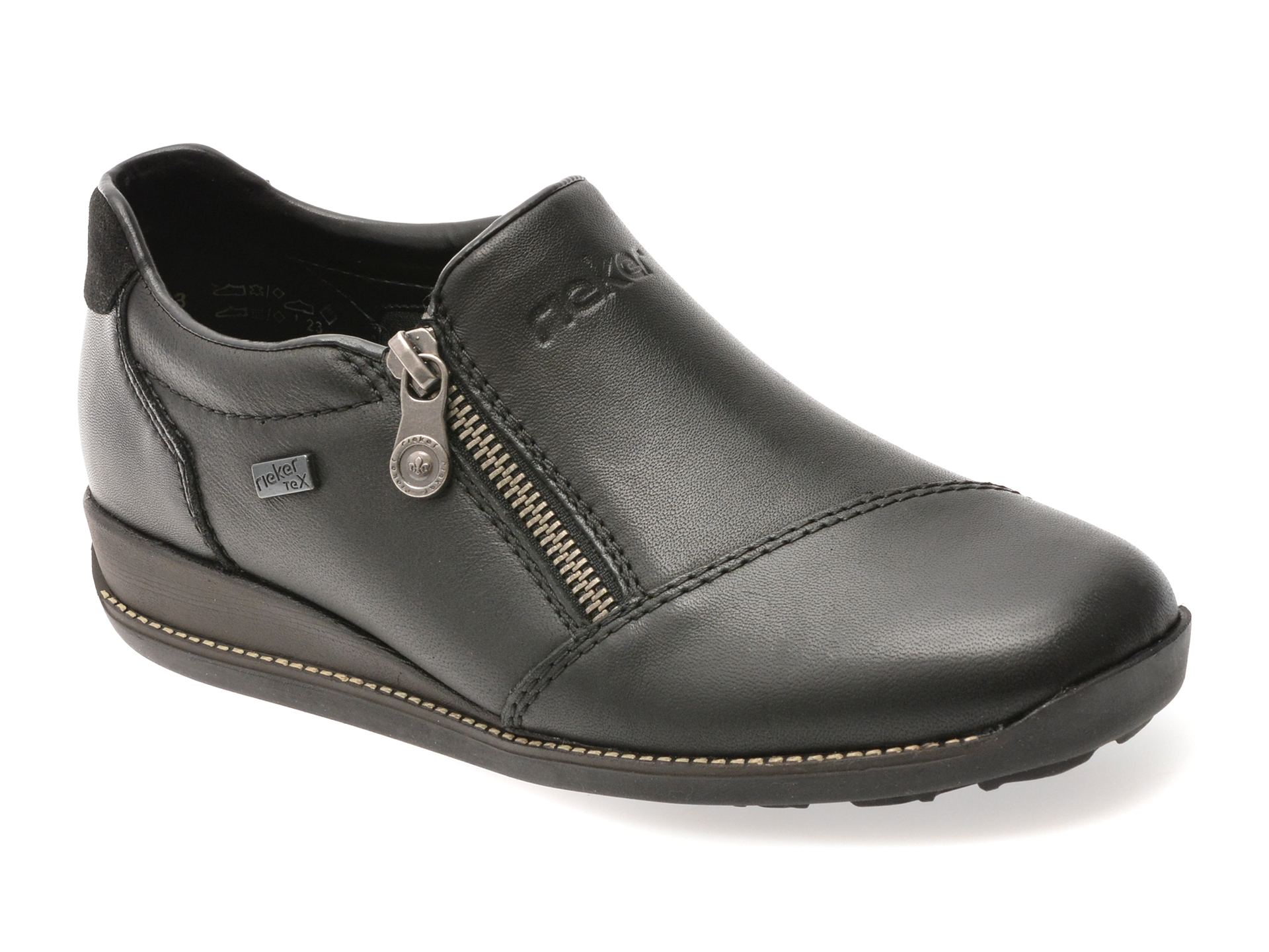 Pantofi Rieker din piele - confort și stil