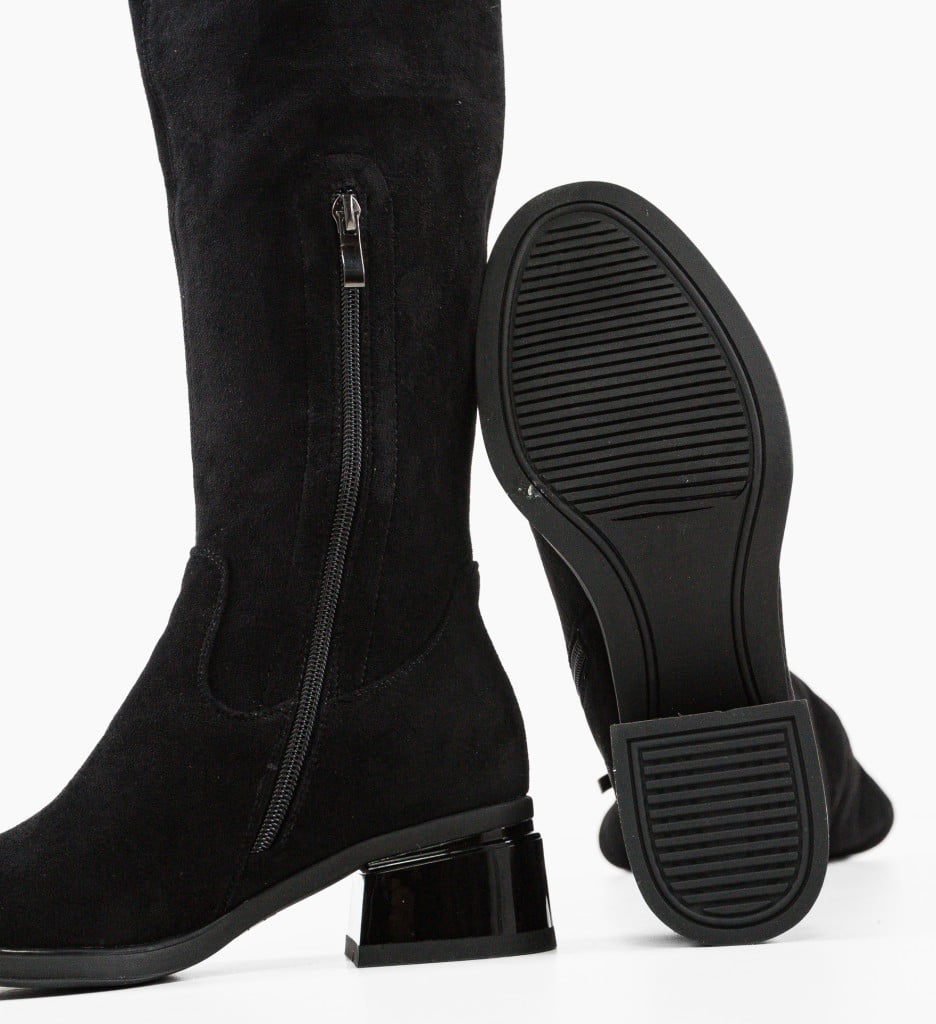 Cizme Dama Galabris Negre | Confort si Stil - imagine 8