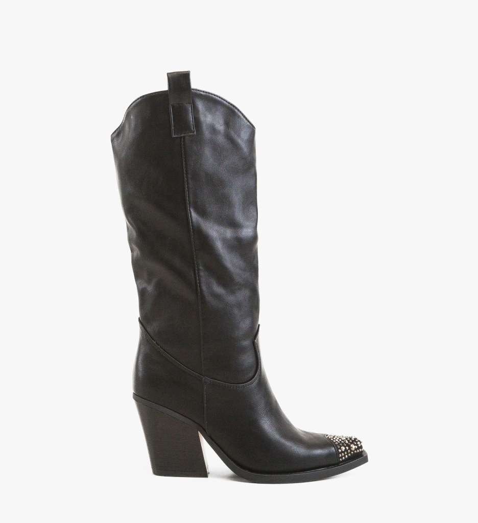 Cizme Dama Vincent Negre | Elegante si Durabile - imagine 6