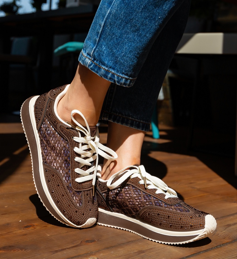 Sneakers Dama Ynny Maro - Confort și Stil Urban - imagine 6