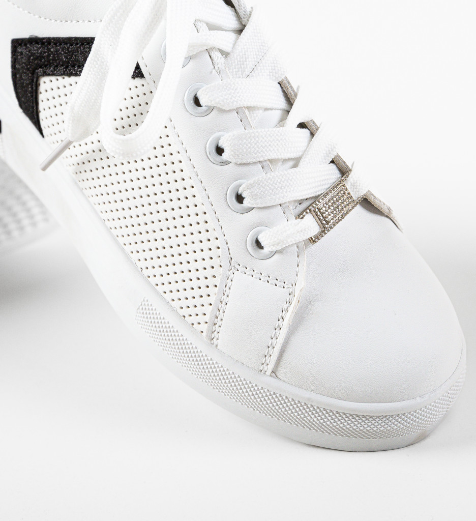 Pantofi Sport Herbie Negri 2 - Confort Urban - imagine 7