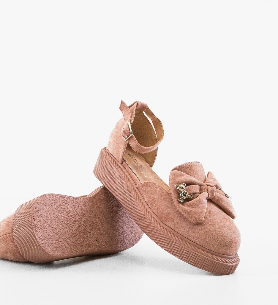 Pantofi Casual Barron Roz - Confort și Stil - imagine 4