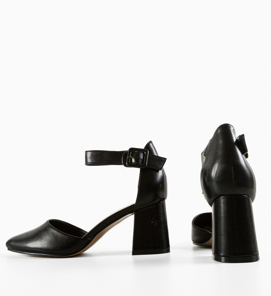 Pantofi Dama Avitus Negri - Stil și Eleganță - imagine 9