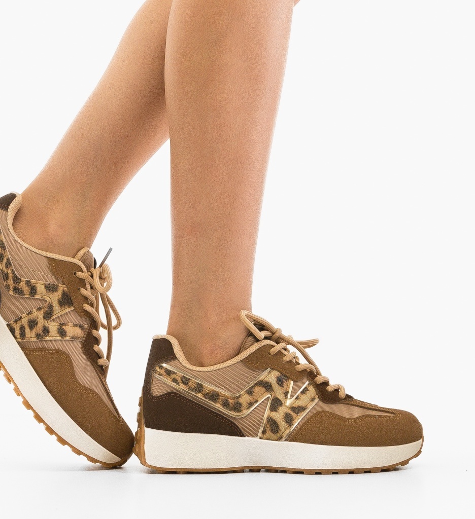 Sneakers Dama Sharad Print | Design Unic