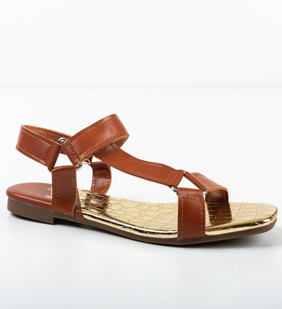 Sandale Montes Camel - Eleganță și Confort - imagine 4