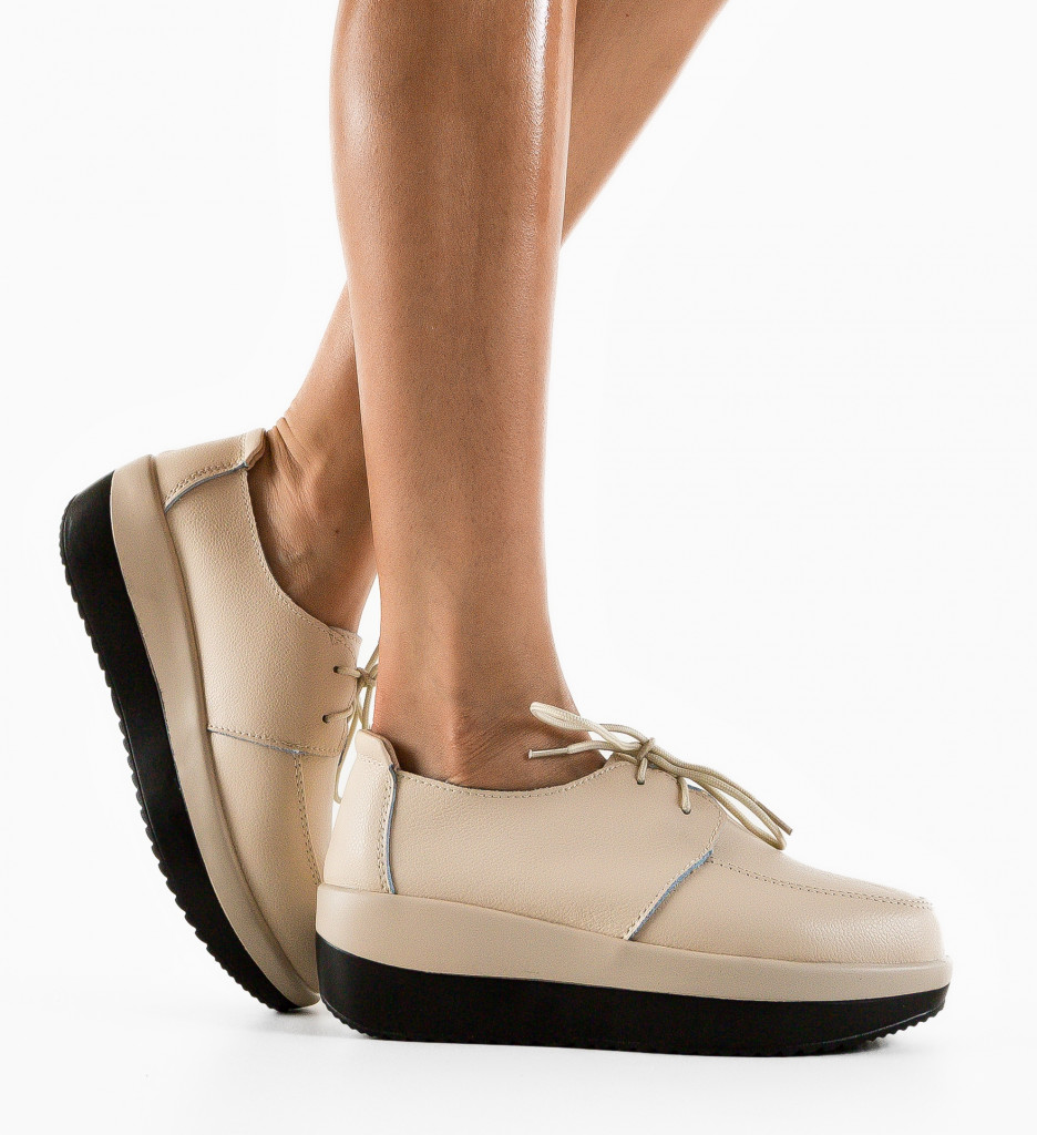Pantofi Casual Bej - Stil și Confort Zilnic - imagine 8