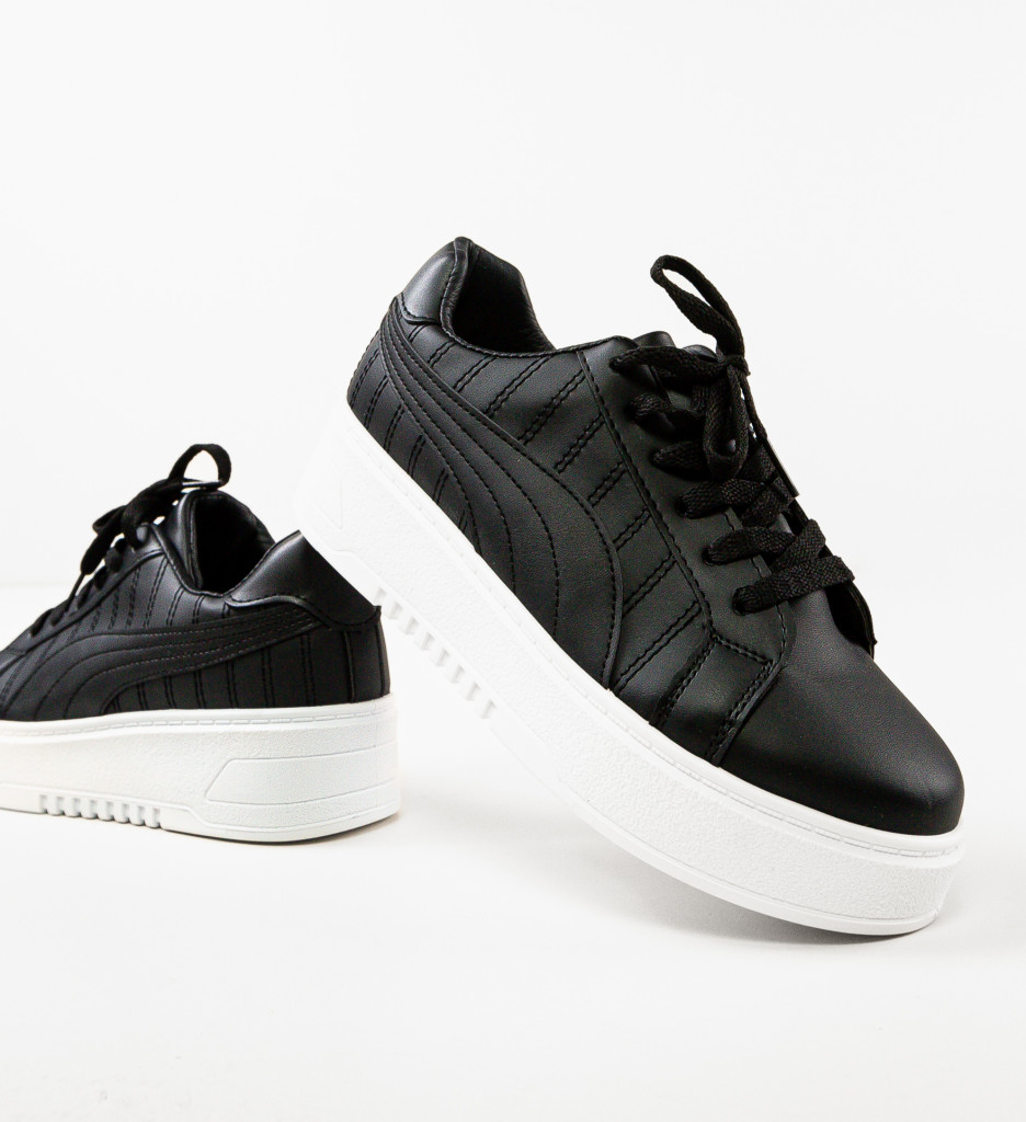 Pantofi Sport Sabat Negri - Confort și Stil - imagine 10