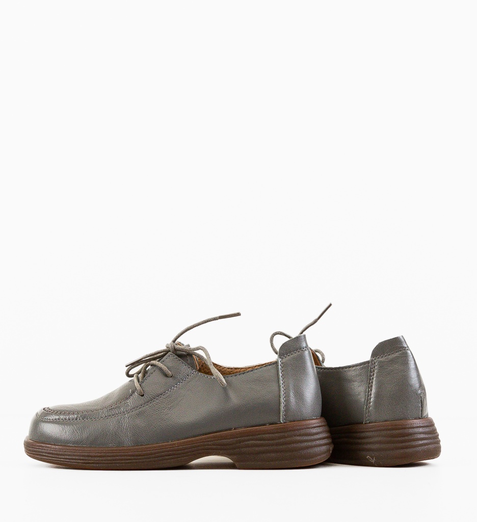 Pantofi Casual Vlobe Gri - Confort și Stil Zilnic - imagine 7