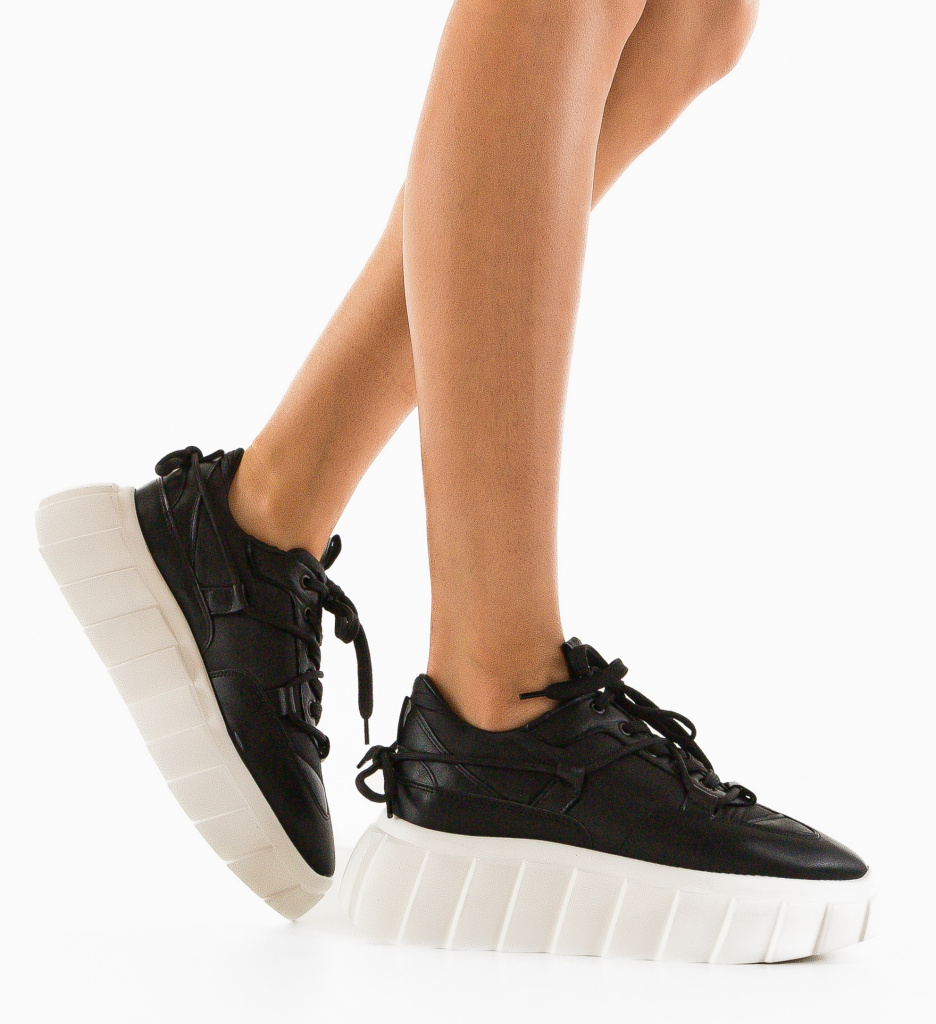 Sneakers Dama Topy Negri 2 | Sport Elegance - imagine 2