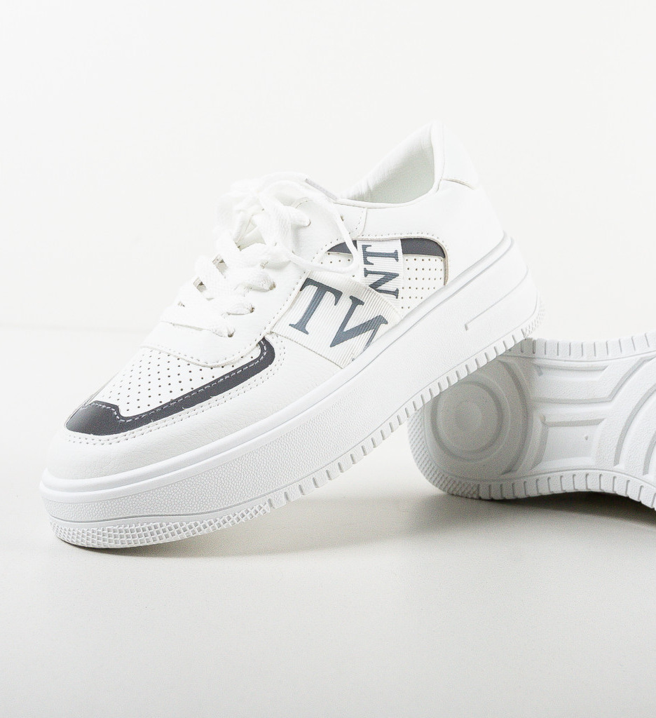 Sneakers Dama Vuton Albi - Confort și Stil - imagine 8
