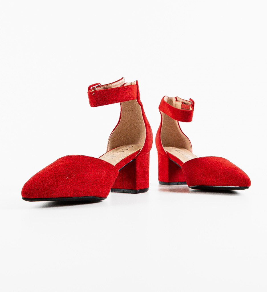 Pantofi Anerose Rosii - Eleganță și Stil
