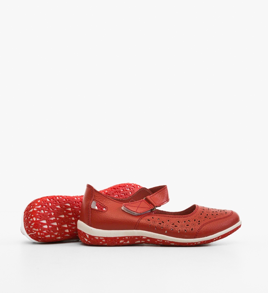 Pantofi Casual Fayvel Rosii - Stil și Confort - imagine 4