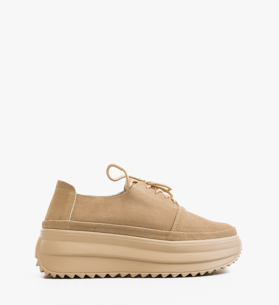 Pantofi Casual Reprale Bej - Confort și Stil - imagine 4