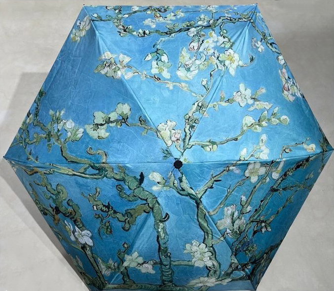 Umbrelă Toprain Migdal Inflorind Van Gogh