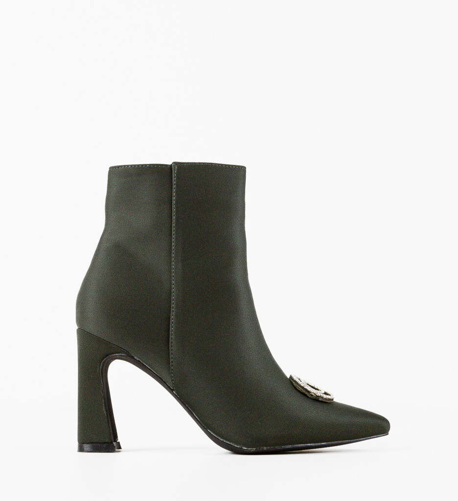 Botine Dama Nola Verzi - Stil și Confort - imagine 5