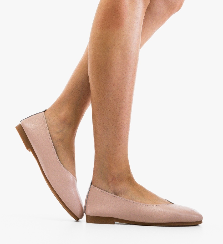 Balerini Dama Sadde Roz – Eleganță și Confort Casual - imagine 7