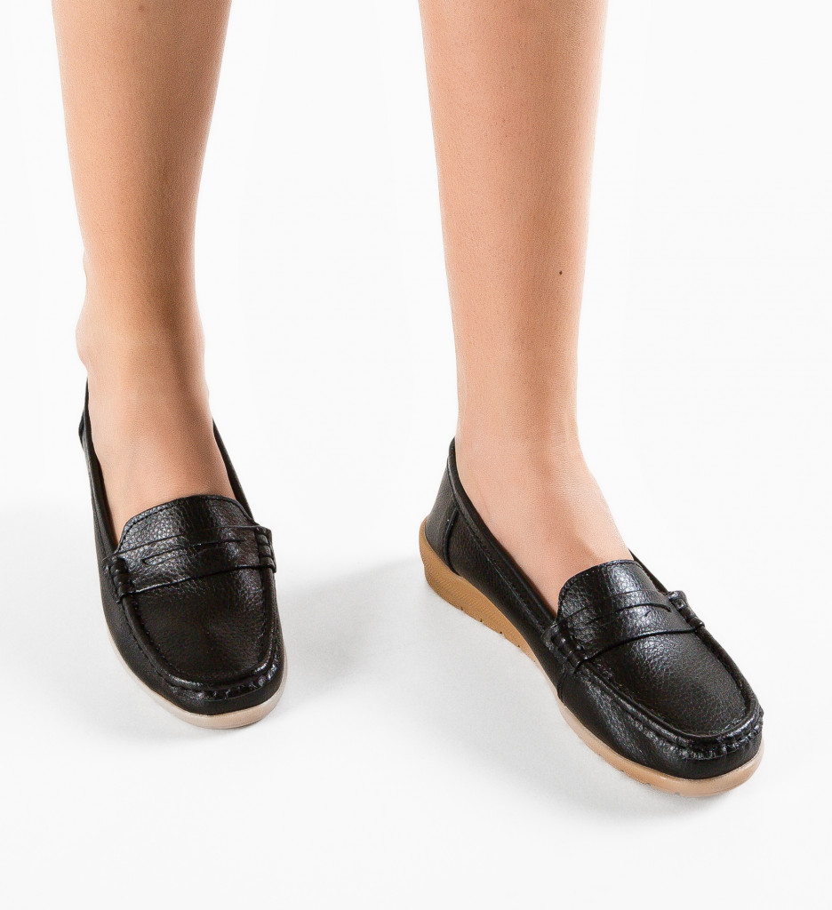 Pantofi Etro Negri - Confort și Eleganță Casual - imagine 2