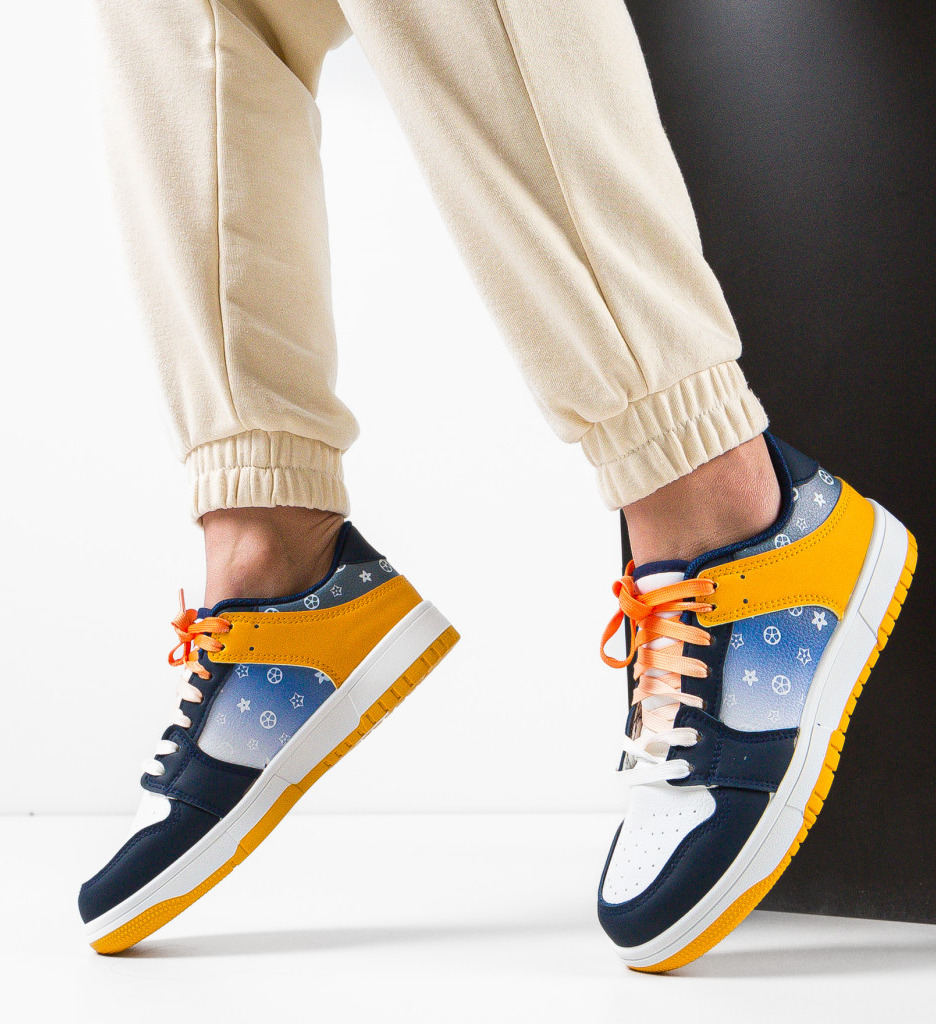 Sneakers Dama Kobe Multi 2 - Confort și Stil - imagine 4