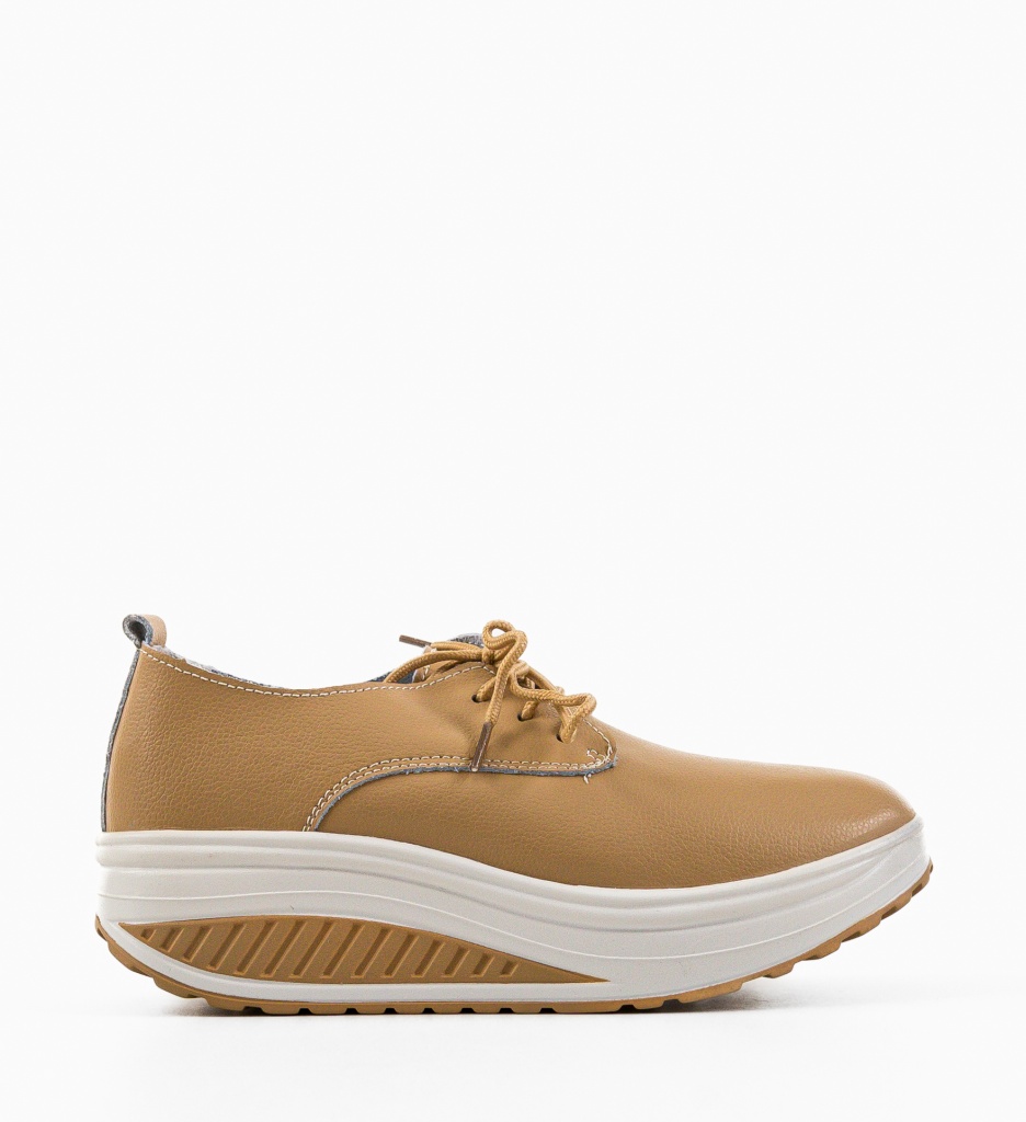 Pantofi Casual Kleak Bej - Confort și Stil - imagine 5