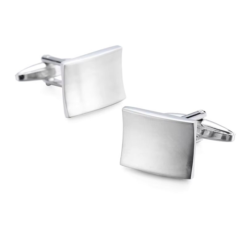 Butoni Camasa Picadili Argintiu | Eleganți