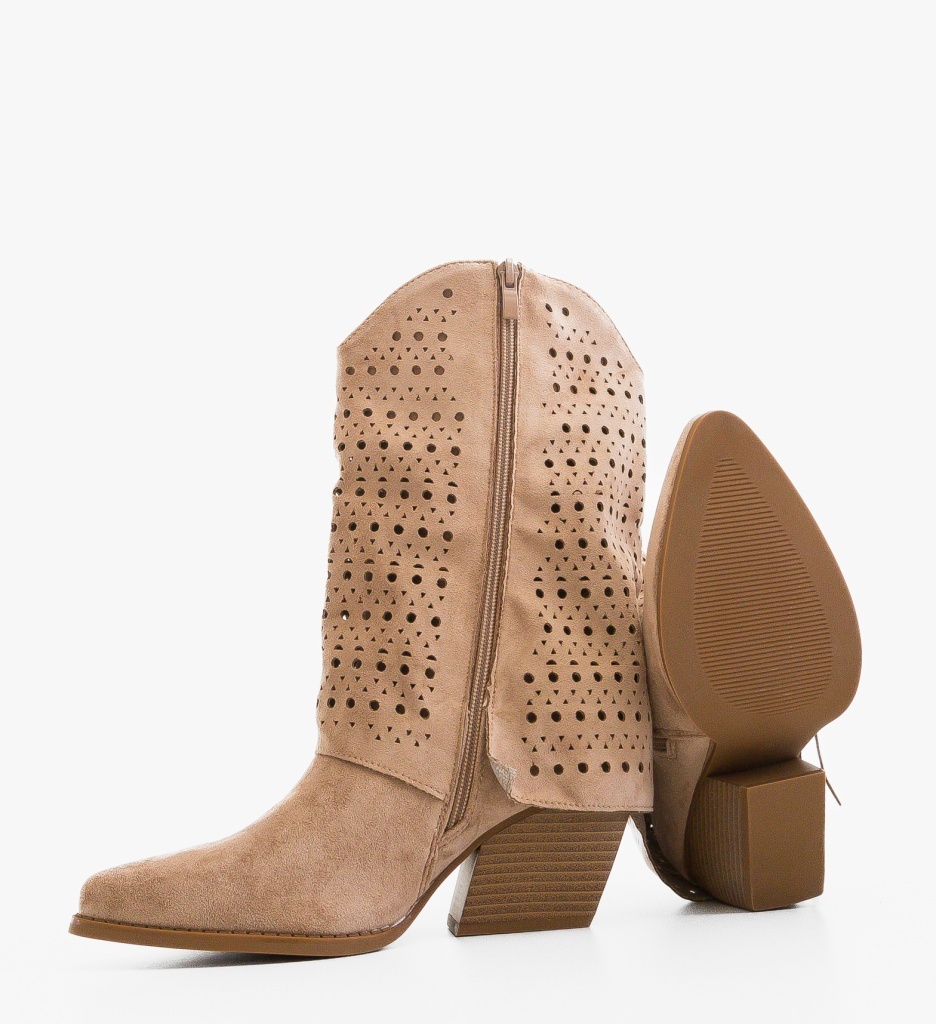 Cizme Dama Bunesc Khaki – Eleganță și Confort - imagine 6