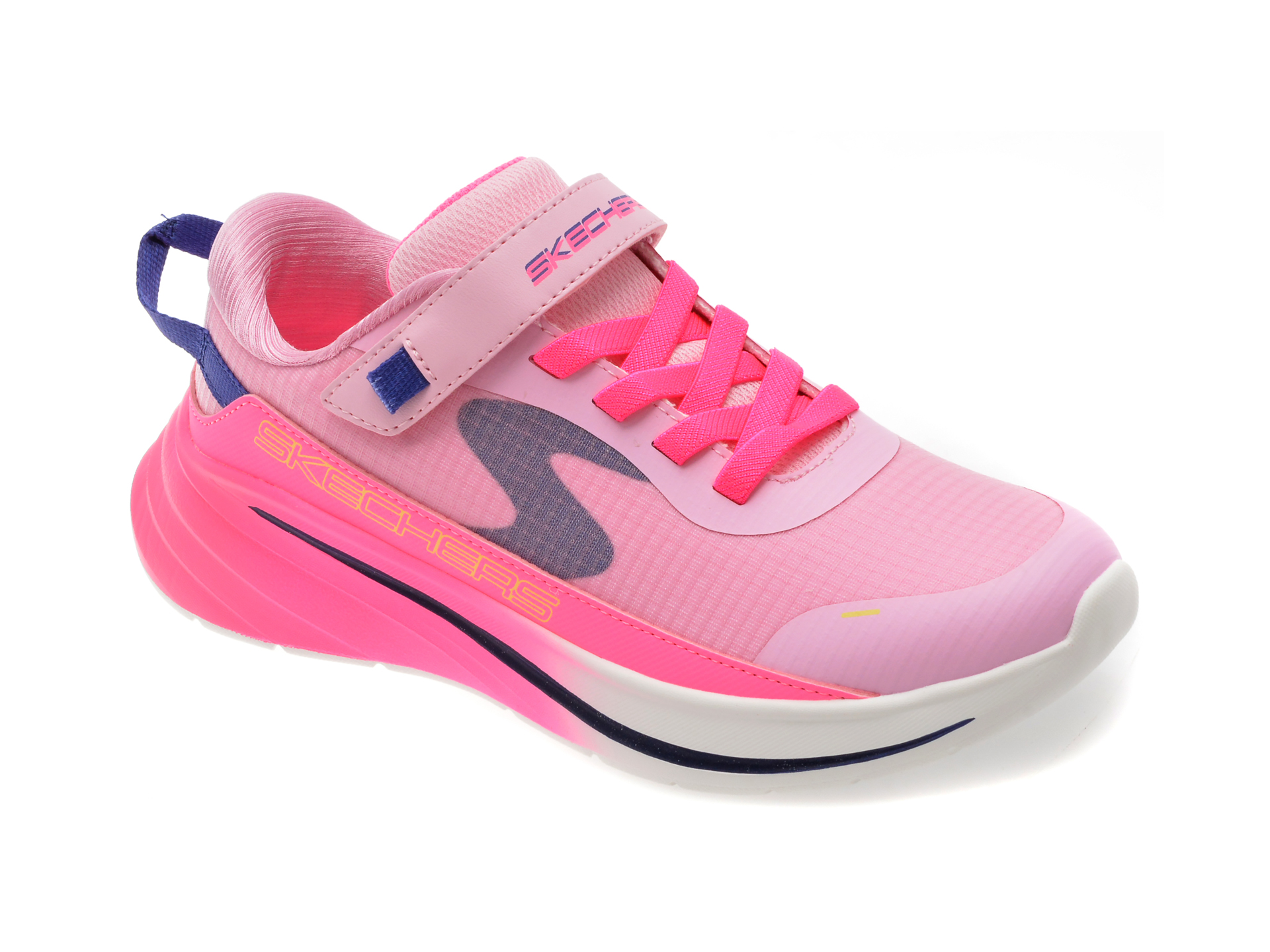 Skechers Wave 92 Pantofi Sport Roz pentru Fetite