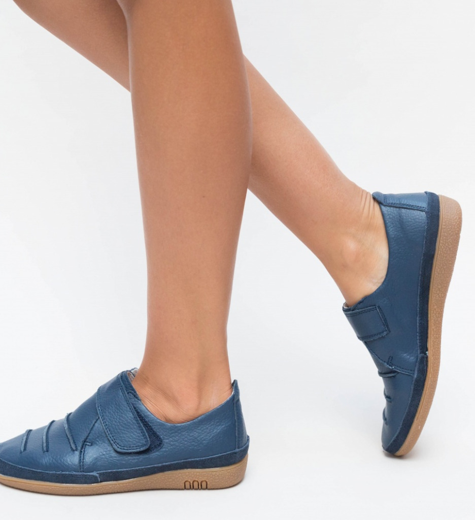 Pantofi Casual Artur Bleumarin - Confort și Stil