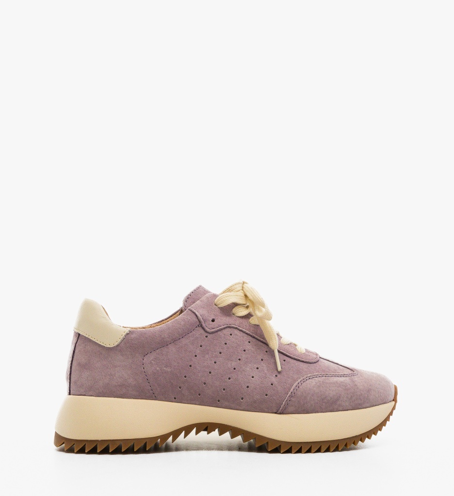 Sneakers Dama Mumbay Mov - Confort și Stil Urban - imagine 6