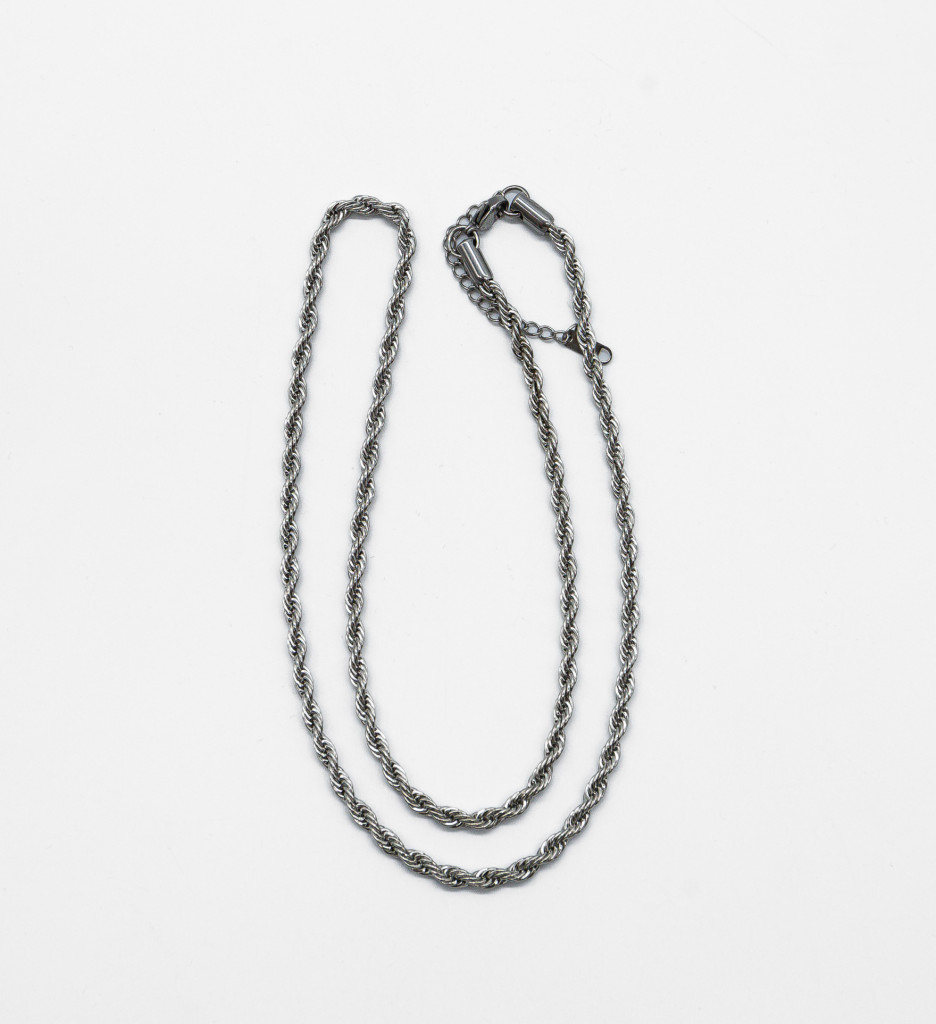 Colier Steel Argintiu - Eleganță Durabilă